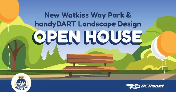 Alternative version of the Open House social media post