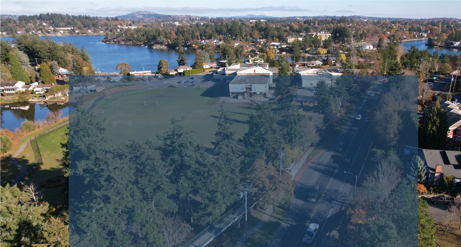 Map of View Royal precincts