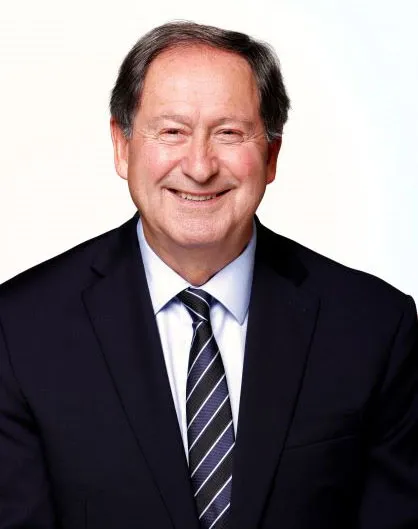 Portrait of Councillor Don Brown