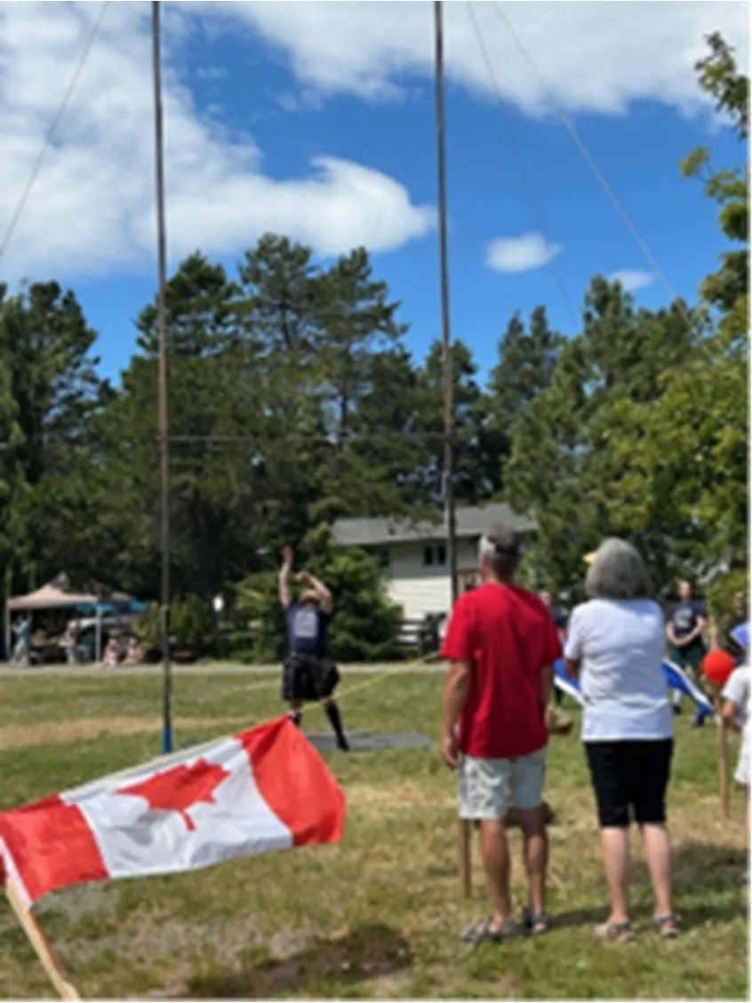 2024 Canada Day Events at Craigflower Manor - competition at heavy games