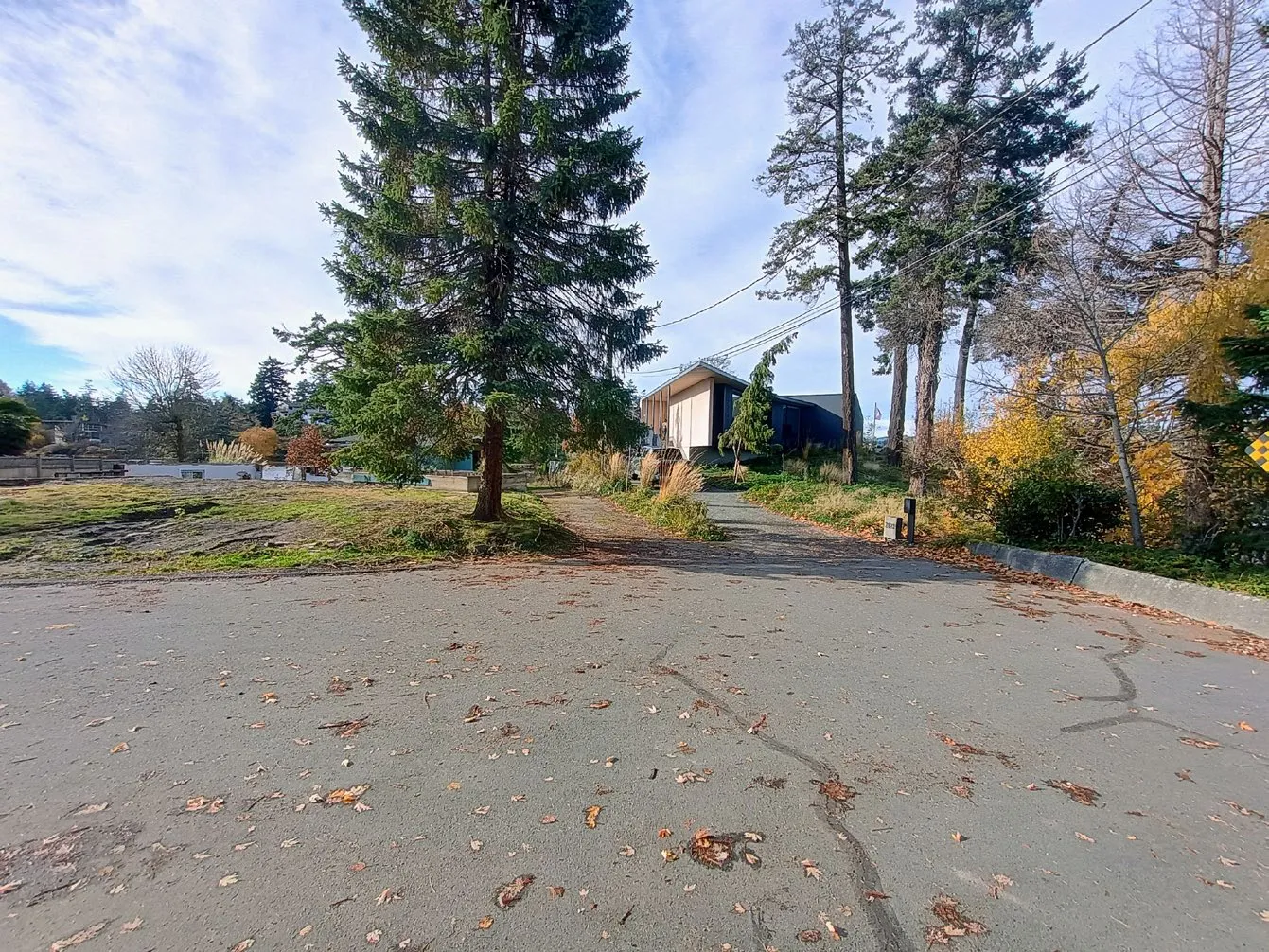 Photo of the property at 2815 Shoreline Drive across the street