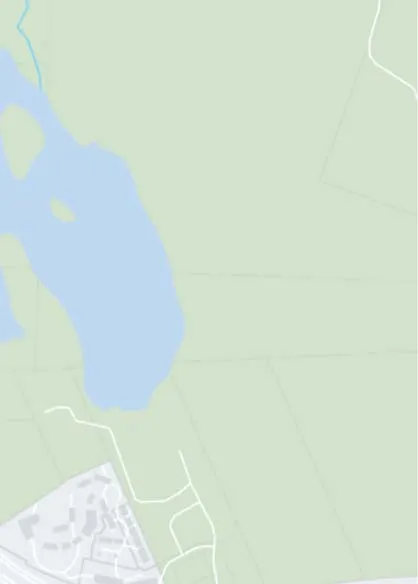 Map detail of Helmcken Rd and Watkiss Way intersection