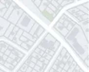 Map detail of residential parcel layout