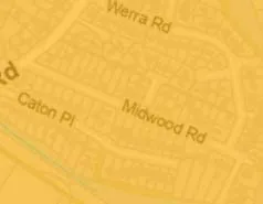 Map detail of Midwood Rd residential area