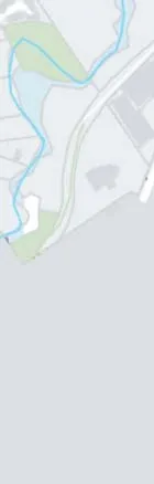 Map detail of Island Hwy and Six Mile Rd shoreline area