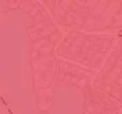 Map detail of View Royal parkland area