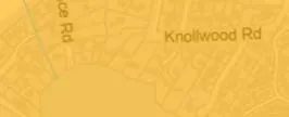 Map detail of Knollwood Rd residential area