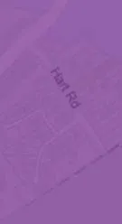 Map detail of Hart Rd area