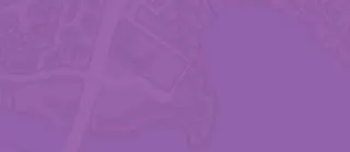 Map detail showing purple Frequent Transit Stop 400m Buffer