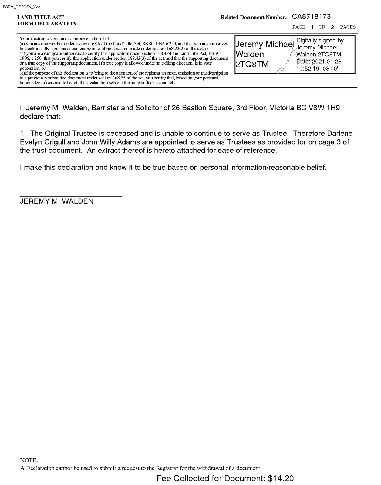 Document image