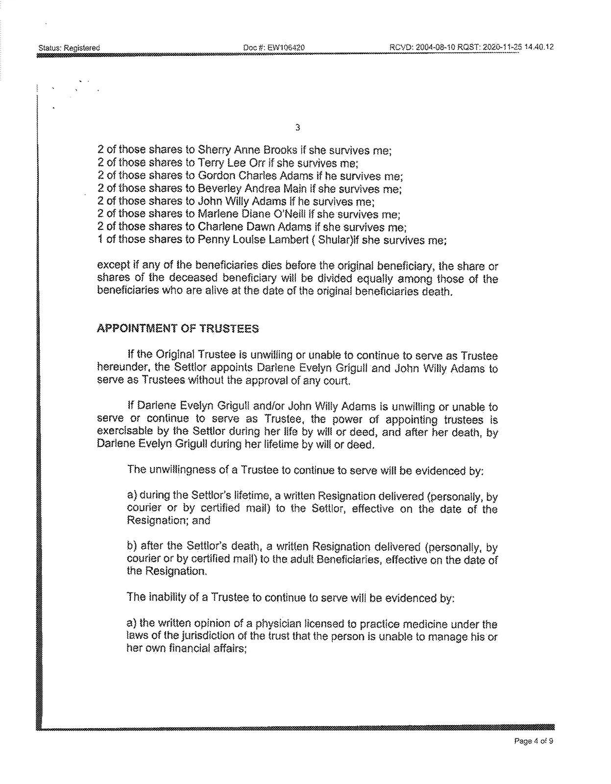 Document image