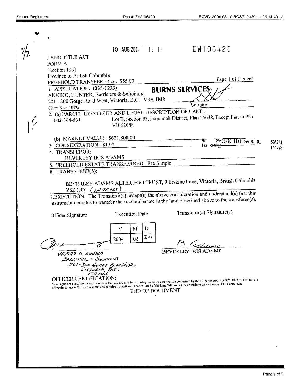 Document image