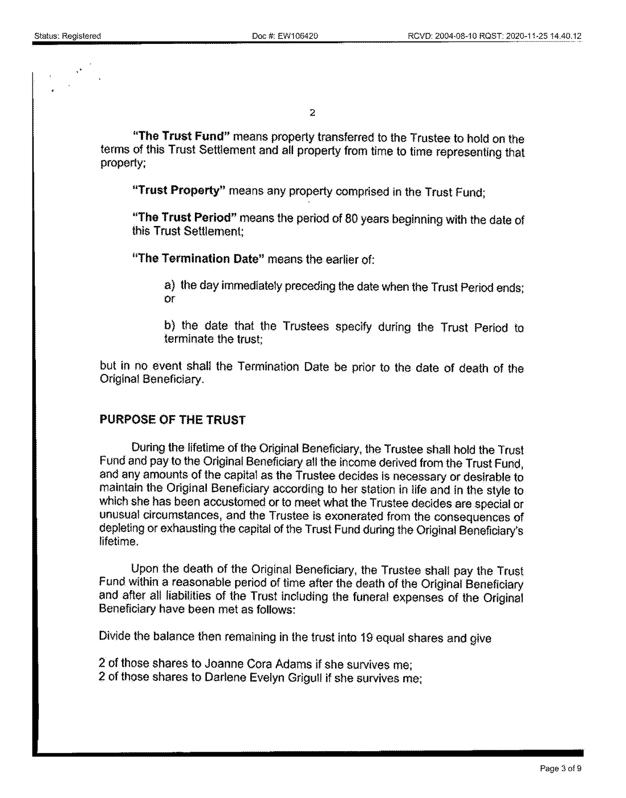 Document image
