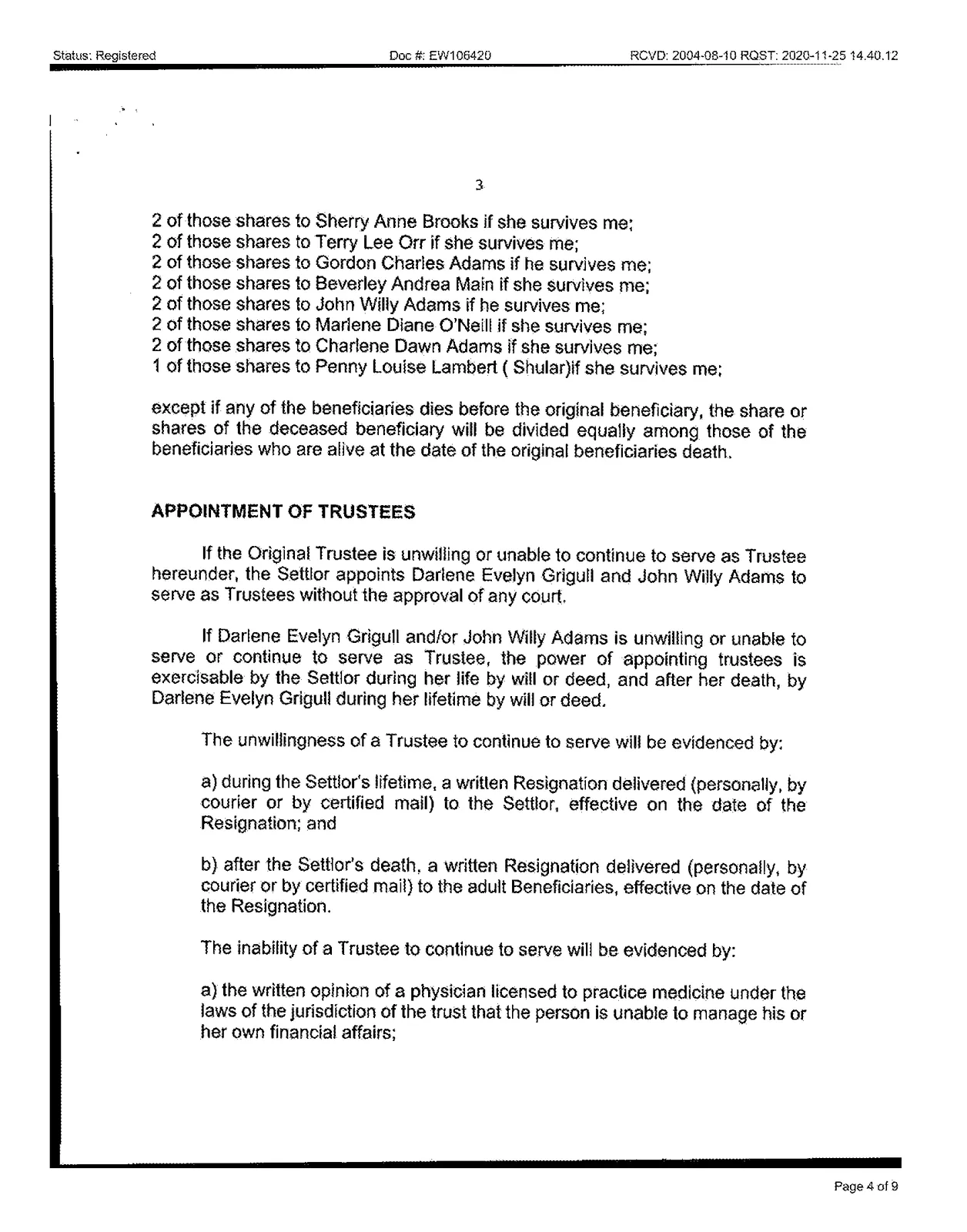 Document image