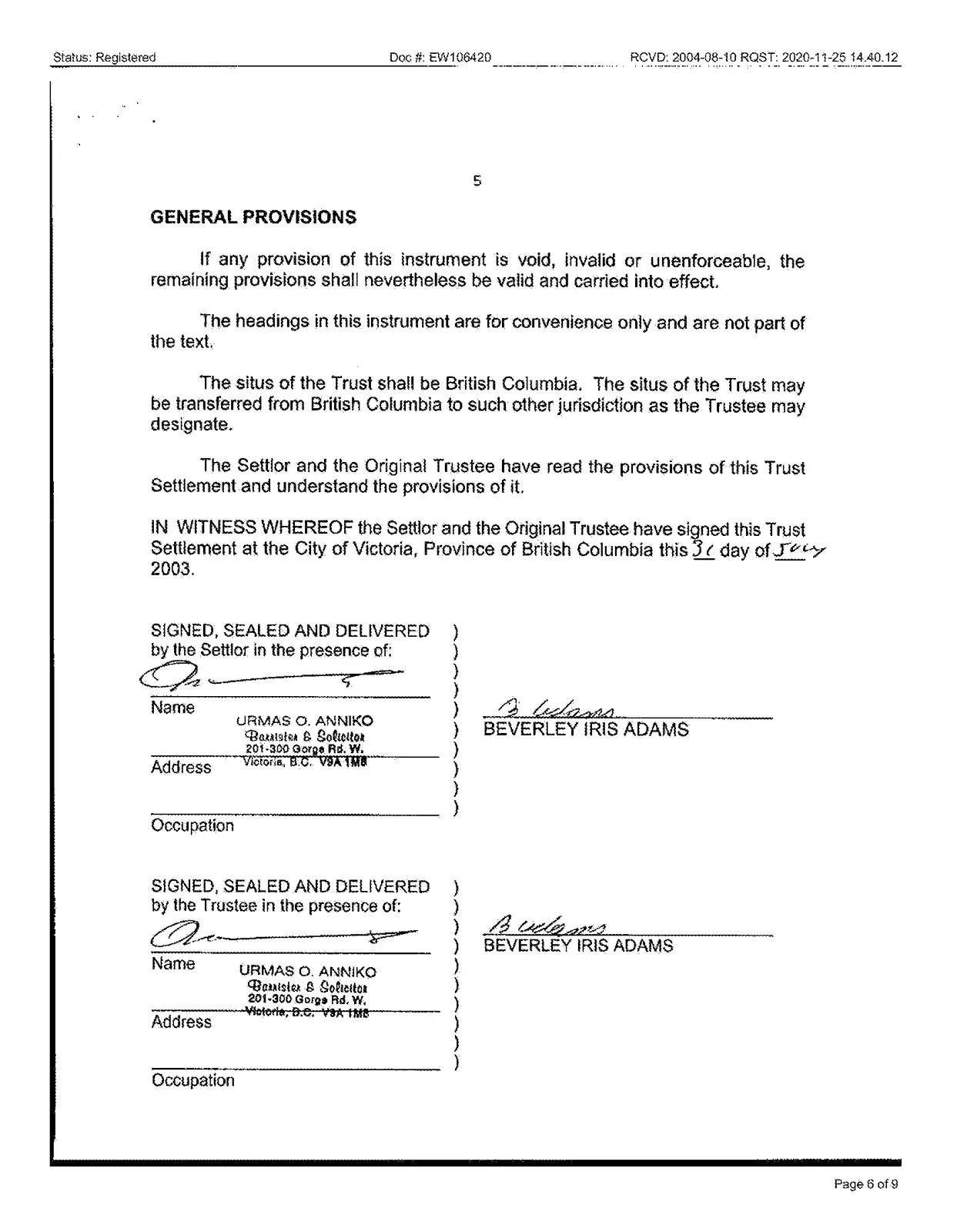 Document image