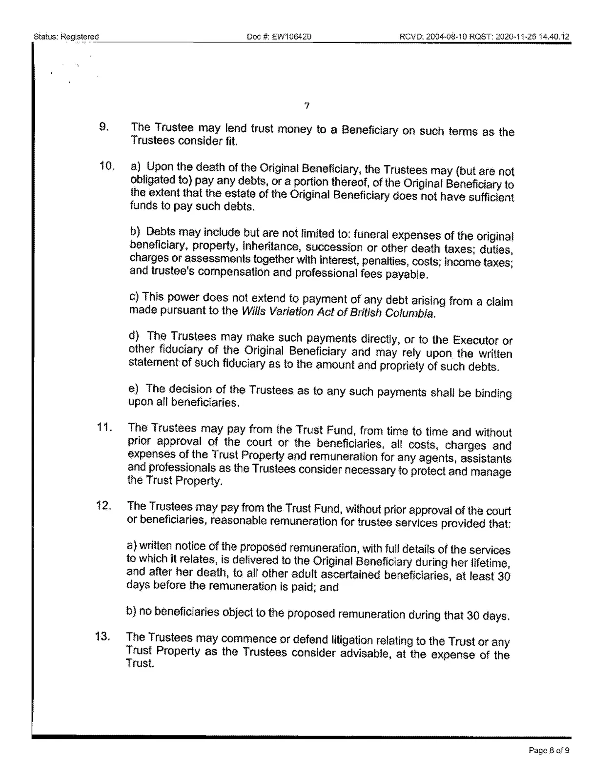 Document image