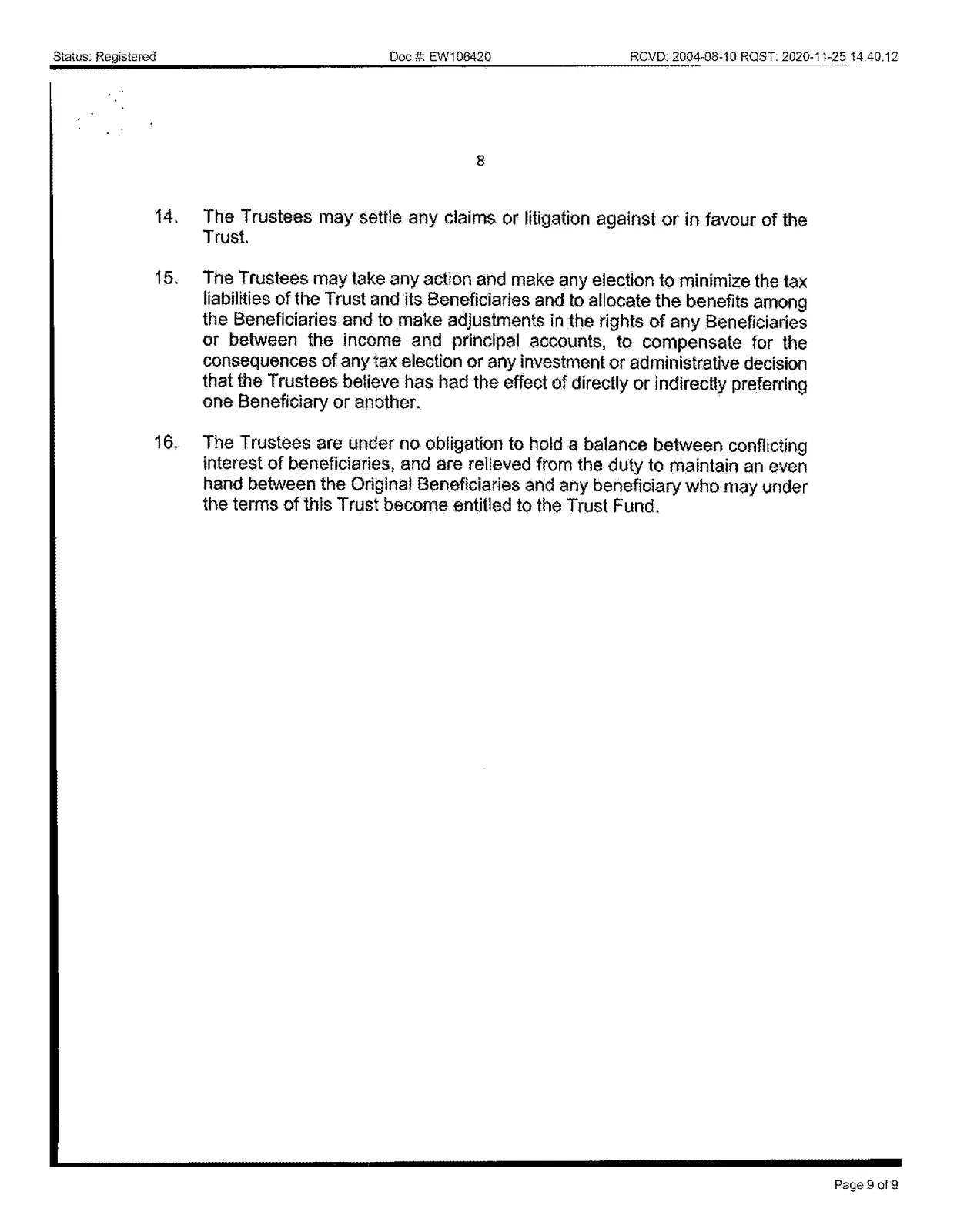 Document image