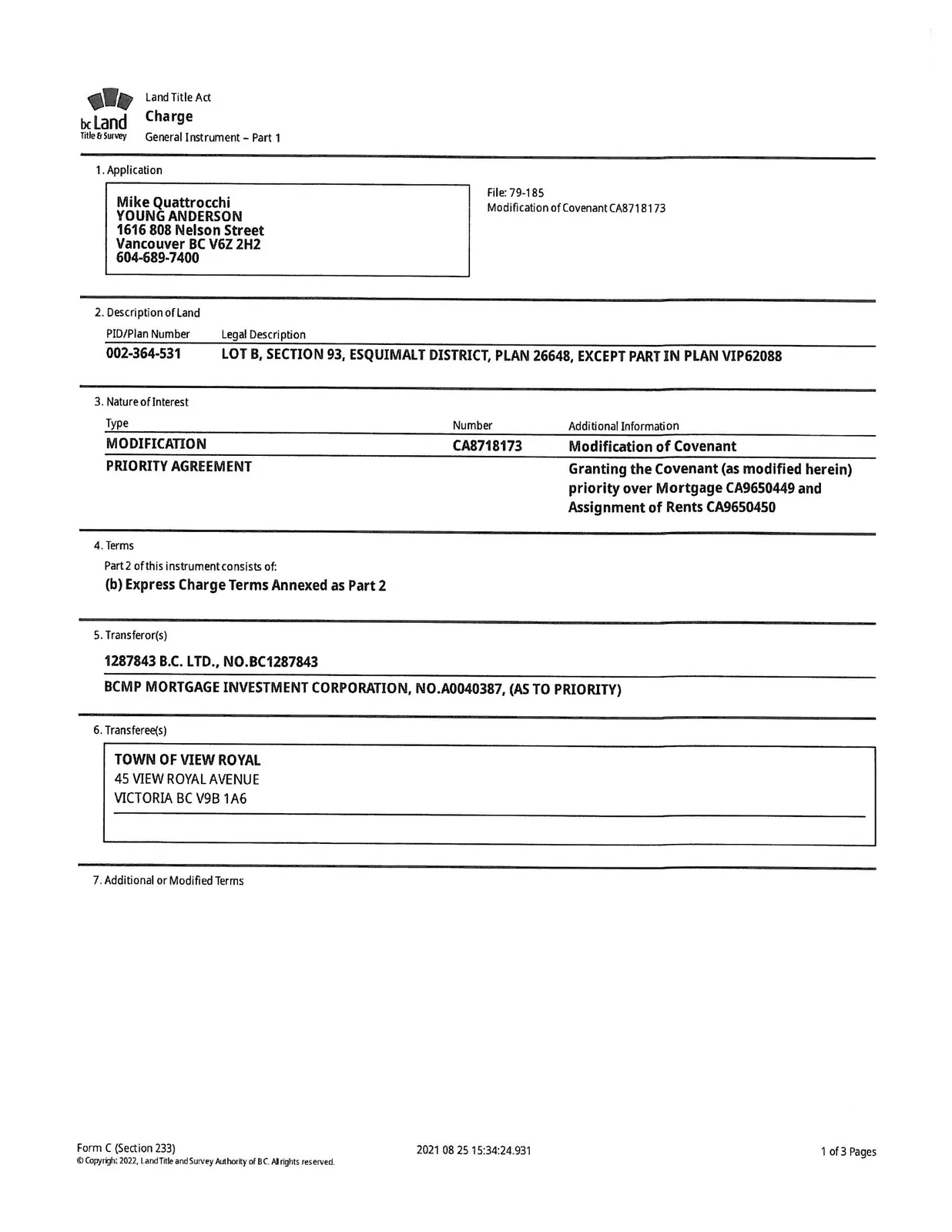 Document image
