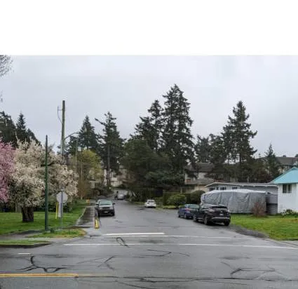 Photo of an existing single-family residence