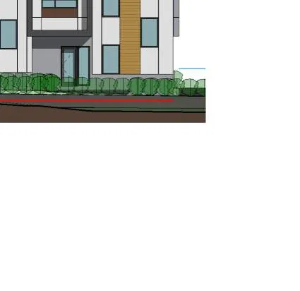 Ground/shrubbery section