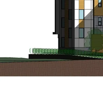 Elevation segment