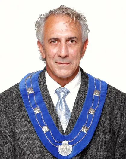 Mayor Sid Tobias