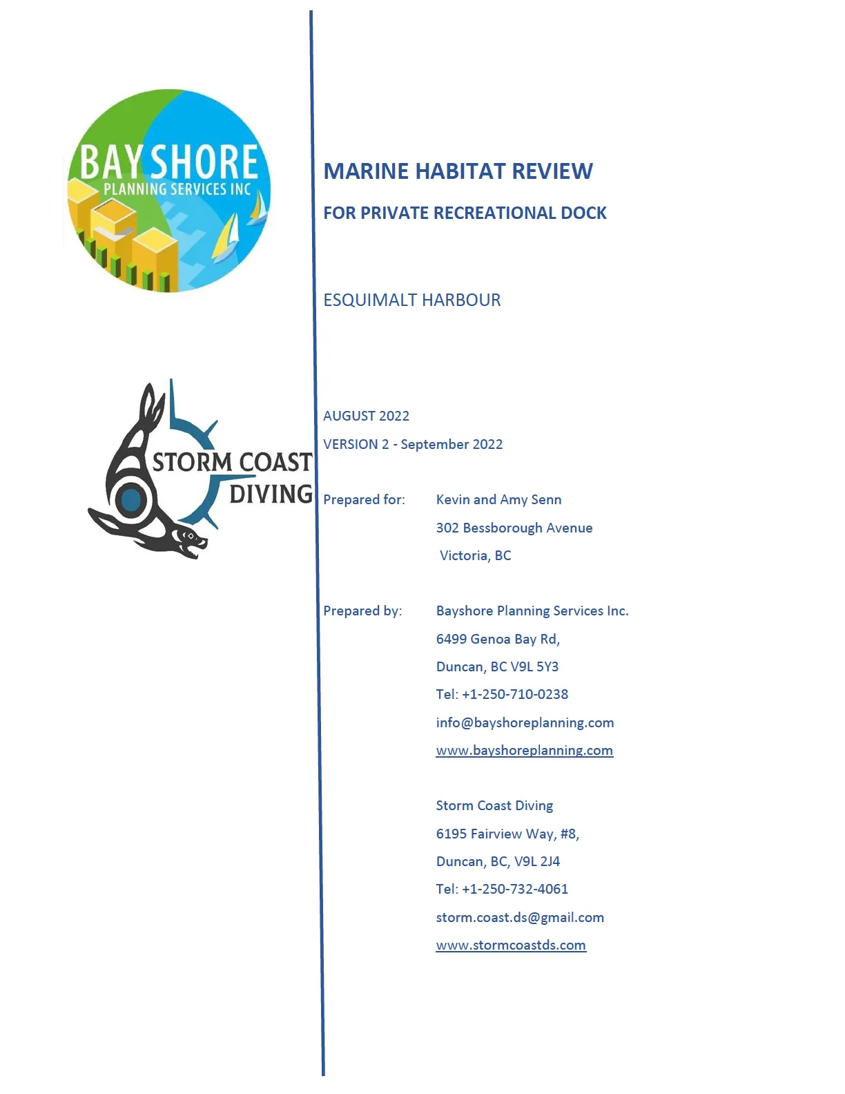 Cover Page