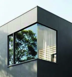 2. Hardie Panel - Rich Espresso smooth finish