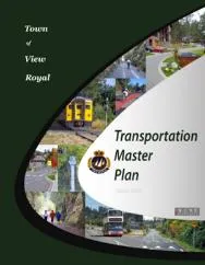 Transportation Master Plan cover