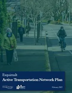 Esquimalt Active Transportation Plan cover