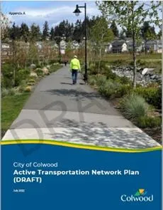 Colwood Active Transportation Plan cover