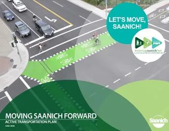 Esquimalt Active Transportation Plan cover