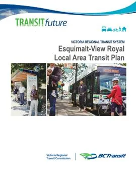 BC Transit Local Area Transit Plan cover