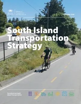 South Island Transportation Strategy cover
