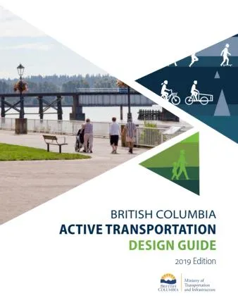 BC Active Transportation Design Guide cover