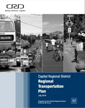 CRD Regional Transportation Plan cover