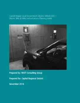 CRD EV & E-bike Infrastructure Planning Guide cover