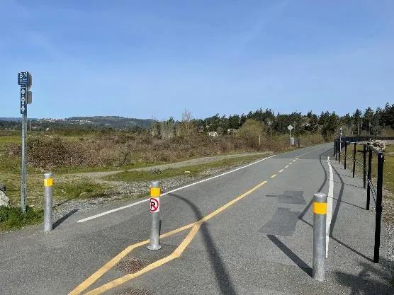 E&N Rail Trail multi-use pathway