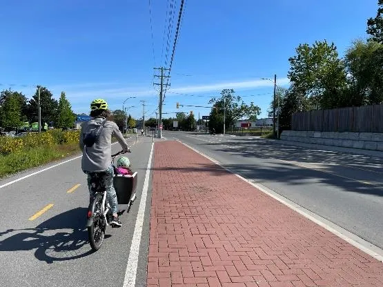 E&N Rail Trail multi-use pathway