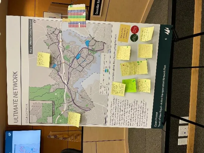 Map 6 - Ultimate Cycling Network