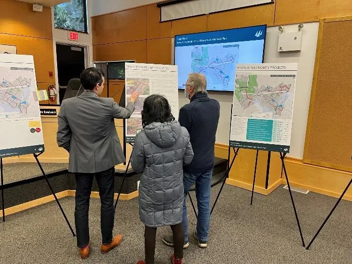Public engagement at the Draft ATNP open house