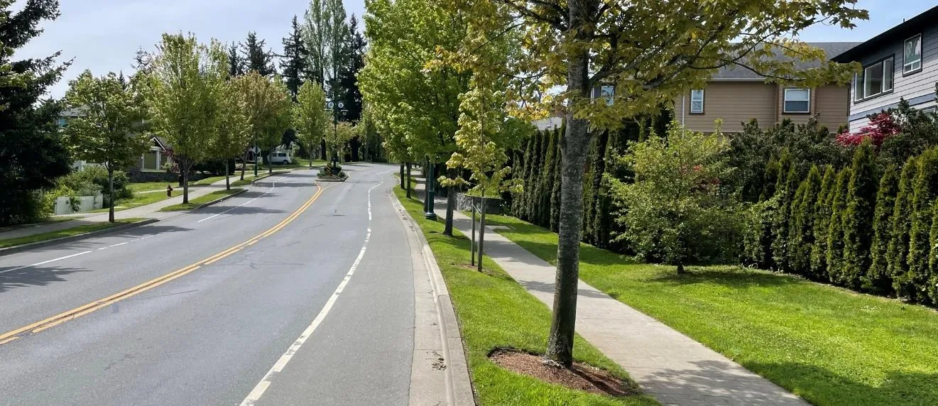 Adaptive sidewalk on Langford Street in Victoria West