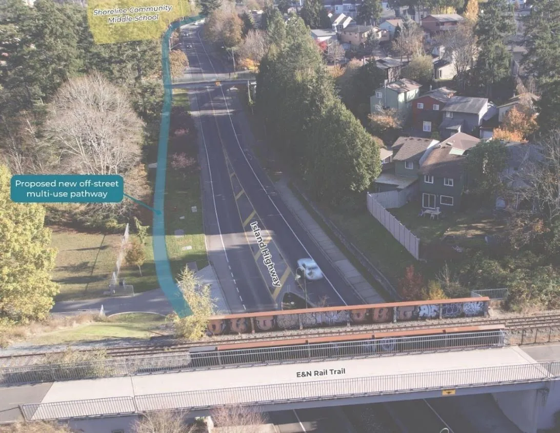 Map 7 - Short-term Critical Corridor Improvements