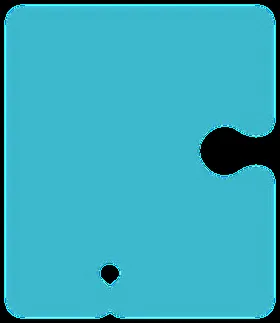 Blue puzzle piece labeled Core