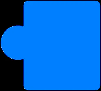 Yellow puzzle piece labeled Non-core