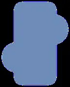 Deep blue puzzle piece labeled Capital
