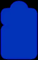 Blue puzzle grouping
