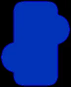 Blue puzzle grouping