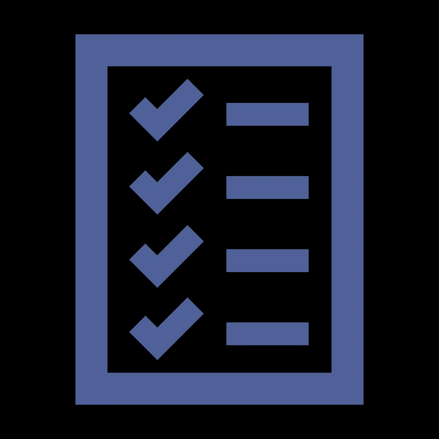 Checklist icon