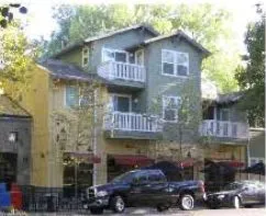 Photos of three detached homes on large, landscaped lots